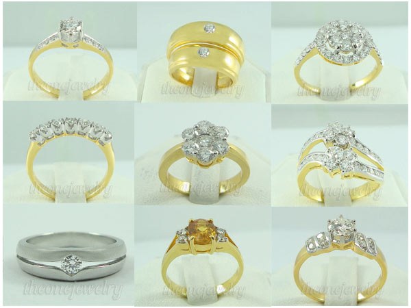  Different styles of diamond rings on sale 1 year anniversary and a giveaway for you.