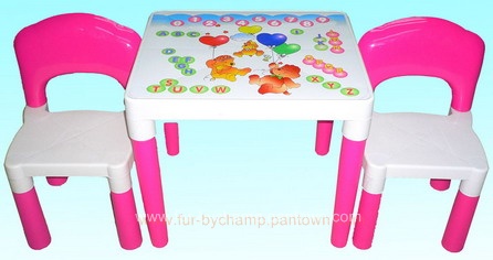  Sell ??plastic table, plastic chairs. Nursery Table 2 seats out of 450 baht strength. T.081-6391852.