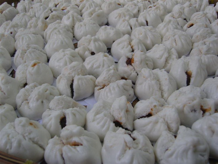  Trading at a fixed income investment at 500-1000 Baht franchising Steamed Buns - pork, shrimp dumplings (home buns 2).