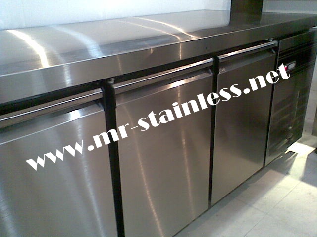 Mr.stainless sell food, beverage refrigerator, freezer, refrigerator, meat, vegetable refrigerator hotel