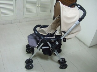 Strollers Combi models imported from Japan Cocot Compact W BU570 State 80% 5900 THB