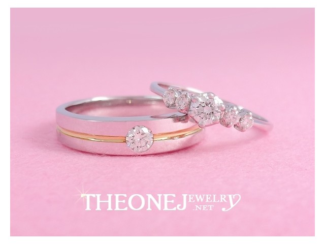 Platinum rings with diamonds. For weddings, wedding affordable.แหวนคู่ทองคำขาวฝังเพชร สำหรับงานหมั้น งานแต่ง ราคาย่อมเยาว์