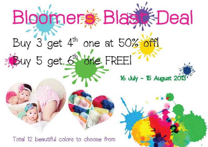 Bloomers Blast Deal - ดีลพิเศษสำหรับแฟนพันธุ์แท้ Baby Bloomers ค่ะ