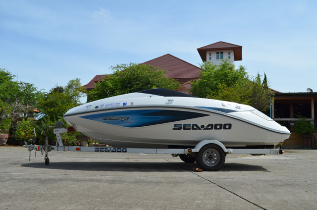 powersportmaxx  ขาย  Speed boat  2005  SEADOO  Challenger 180 single (18 foot) 