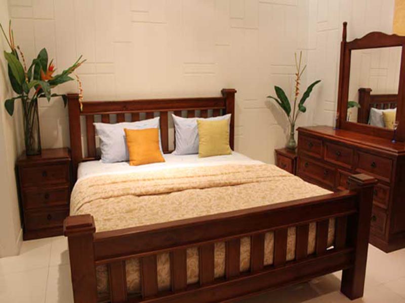  ELEGA real wood furniture and fully equipped kitchen, a bedroom, a living room with a very wide range of appropriate undertakings cheap quality showroom in INDEX HOMEPRO.