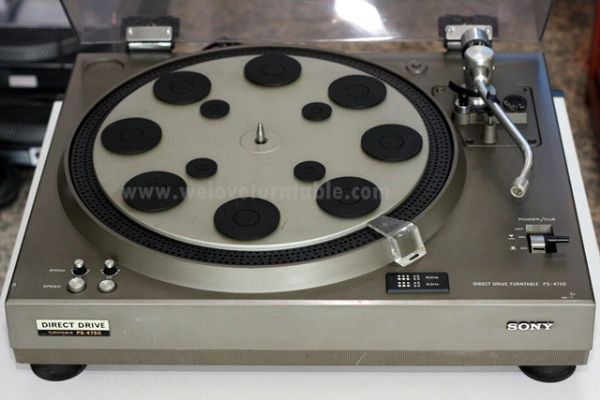 Sony PS-4750 Turntable