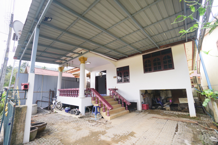 Single house for sale 50 sq m in Chaweng zone, Koh Samui, 4 bedrooms, 2 bathrooms.