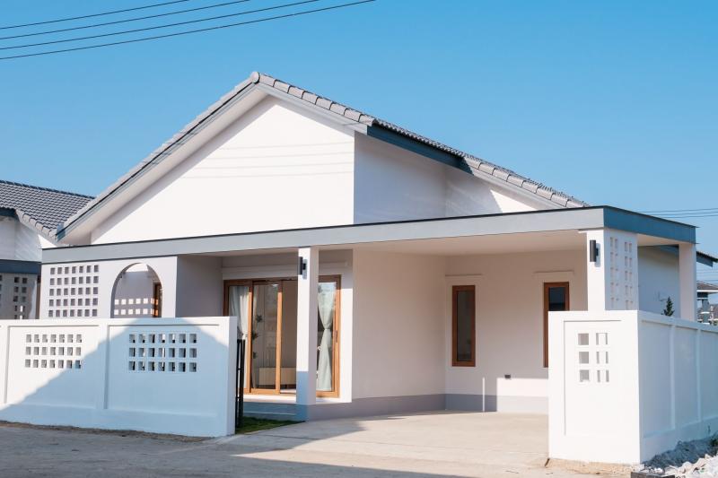 บ้านเดี่ยวเชียงใหม่ สไตล์ Minimal Muji บ้านสร้างใหม่โซนสารภี ราคาไม่เกิน 3 ล้าน