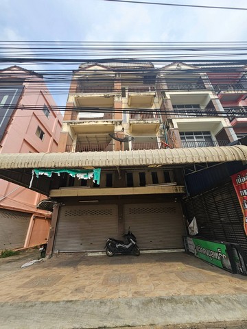ขายอาคารพาณิชย์ 4 ชั้น บางขุนกอง อำเภอบางกรวย จังหวัดนนทบุรี  AS 0699