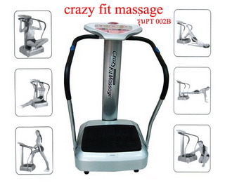  For the exercise machine crazy fit massage.