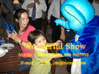 Wonderful-show.com มายากล, ตัวตลก, ตกแต่งลูกโป่ง, Event-Organizer ฯลฯ  