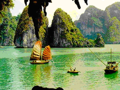 Vietnam tour. Songkran .. Hanoi Cruise Halong Bay 4 Days Only VN flying 16,900 USD (including all that).