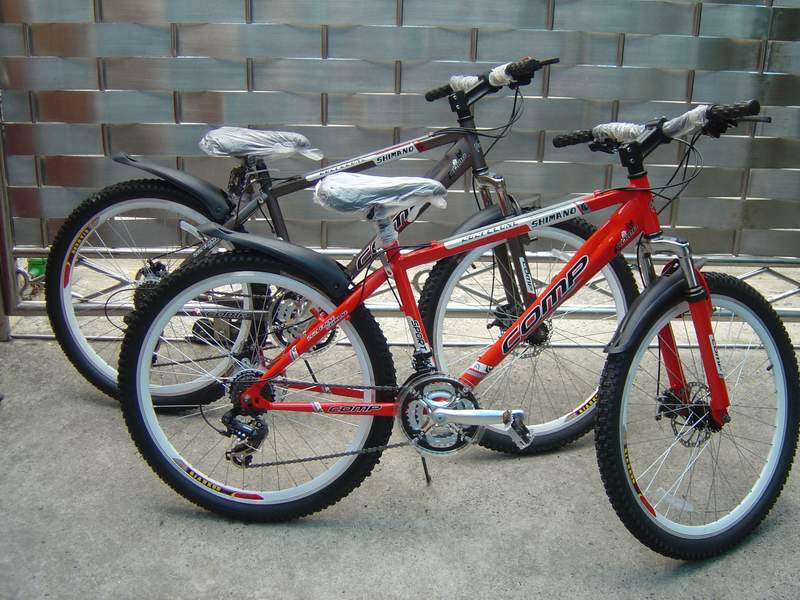 For Sale - Mountain Bike Side 26 "COMP disc brakes - front / rear wheel of the new tall beautiful ... 5500 THB