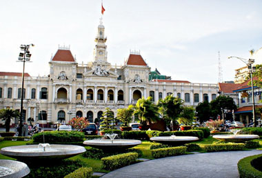 Tour Vietnam Travel, Ho Chi Minh City, Vung Tau tunnel for 4 days, Ku G QR flights only 11,900 baht (including all that).