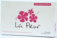 ลาเฟอร์/ลาเฟลอร์ (La Fleur) หน้าชมพู อกฟู ช่องคลอดกระชับ อาหารเสริมสุขภาพสำหรับผู้หญิงโดยเฉพาะ
