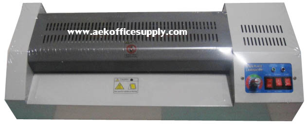 เครื่องเคลือบบัตร laminator 330 ขนาด A3 คุณภาพดี ราคาสุดประหยัด เป็นเครื่องนำเข้าตรงจากโรงงาน