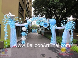 ร้านลูกโป่ง Balloon Art รับจัดลูกโป่ง ลูกโป่งตกแต่งสถานที่ตามความต้องการของลูกค้า  0815546479 