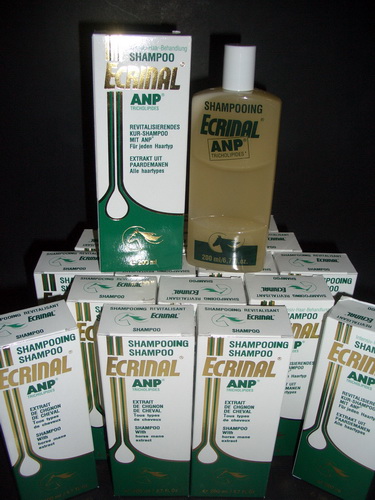 Ecrinal Shampoo แชมพูเร่งผมยาวพลังม้า 