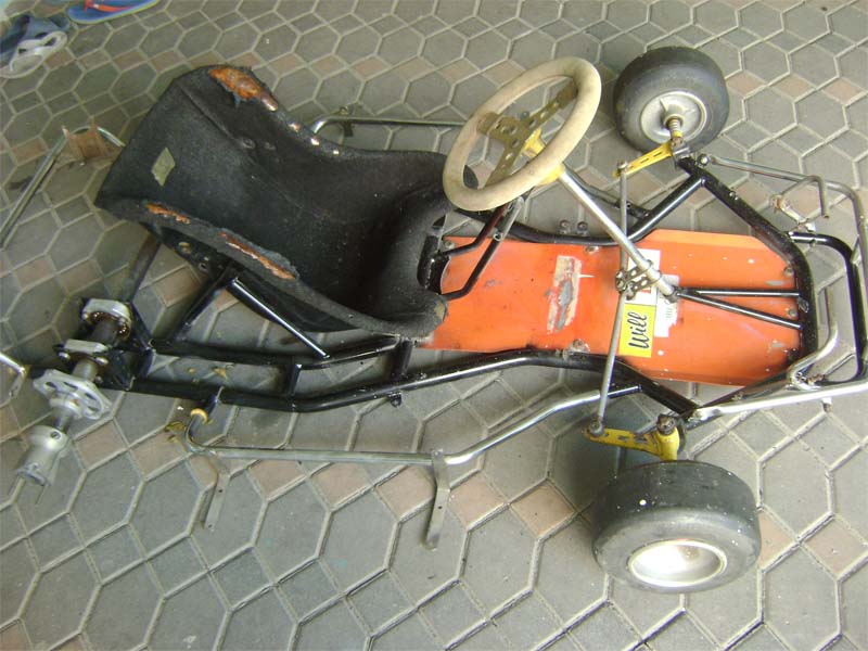 ขาย โกคาร์ท เฟรม Top Kart 