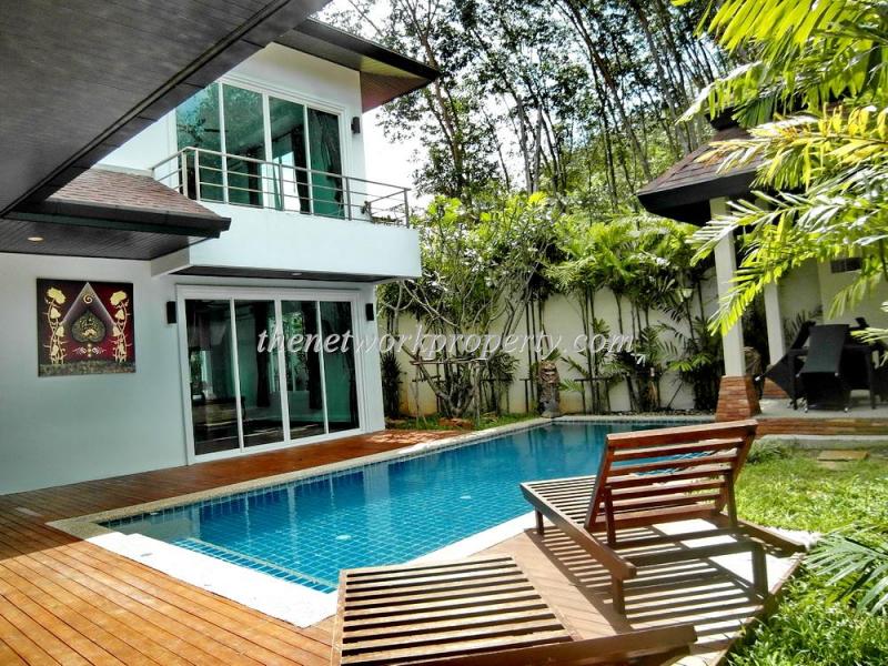 Nai harn / Two storey pool house with 3 bedroom over looking mountain view Nai harn / Two storey pool house with 3 bedroom over looking mountain view.