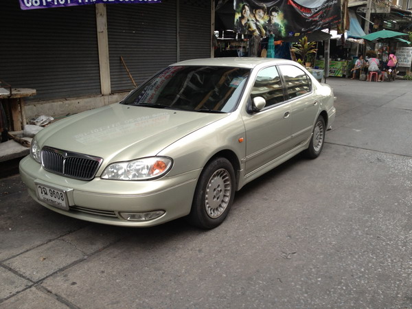 ขาย Nissan Cefiro 2.0 Executive V6 (A33) ปี2002 ตัวTop ติดแก๊สหัวฉีด สวยกริ๊บ เครื่องเทพ รถบ้าน เช็คศูนย์ตลอด 380000 บาท