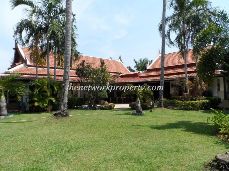  Rawai / 2,000 sq.m. land size with Thai style house.