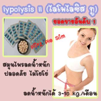 Lipolysis ll สมุนไพรลดน้ำหนัก