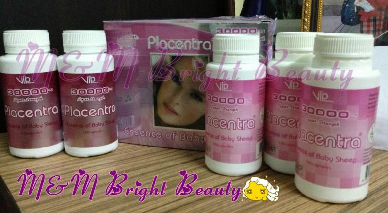 รกแกะเม็ด VIP Sheep Placenta 30,000 mg ขนาด 100 เม็ด ราคา 2,500 บาท ส่งฟรี EMS 