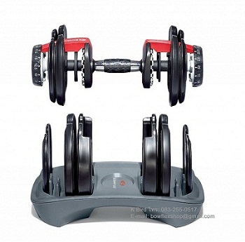 ขายดัมเบลปรับน้ำหนักได้ Bowflex รุ่น 552 โปรโมชั่นพิเศษถึงสิ้นเดือนนี้เท่านั้น