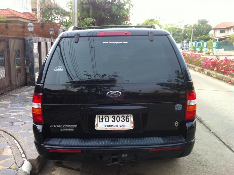 ตัดใจขาด Ford Explorer 4600 cc. Limited 10คันในไทยคับ รถ