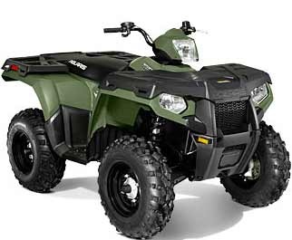 ขาย ATV POLARIS SPORTSMAN 400 ho 4x4