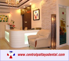 The teeth by Pattaya Dentist