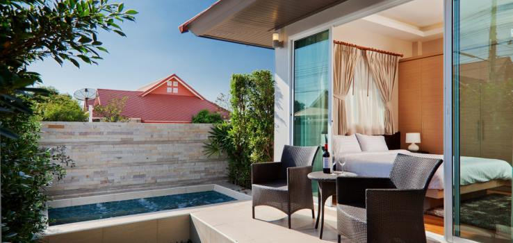 Resort Villa Pattaya 2 Bedrooms