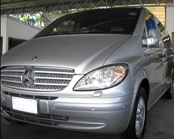 ขาย BENZ VITO2.2 CDI COM ปี 07 EX. LONG (ตัวยาว) สภาพสวยไม่เคยชน