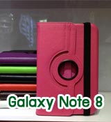 M269 เคสหนัง Samsung Galaxy Note8 N5100 หมุนได้ 360 องศา