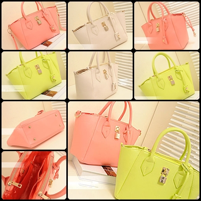  Leather backpack holds a gold key composers Green / White / Pink Code: ailiyo-: B-0191.
