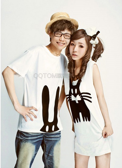  Cotton stripe shirt fabric bunny lover (g) striped sleeveless cotton dress fabric rabbit (j) is white / black.