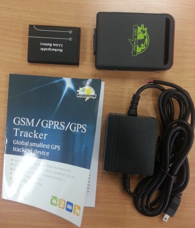 gps ติดตามรถหาย GPS Tracker TK102