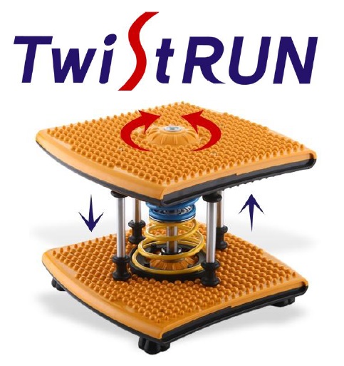 Twistrun เครื่องออกกำลังกายจากประเทศเกาหลี  ยอดขายถล่มทลายทั่วโลก