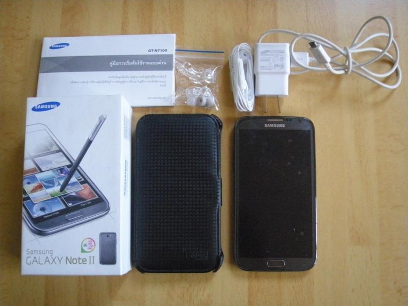 ขายมือถือ Samsung Galaxy Note 2 รุ่น GT-N7100 สี Titanium Grey (เจ้าของขายเอง)