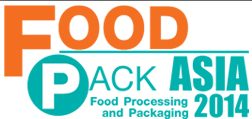 เชิญชวนเดินงาน Food Pack Asia 2014  