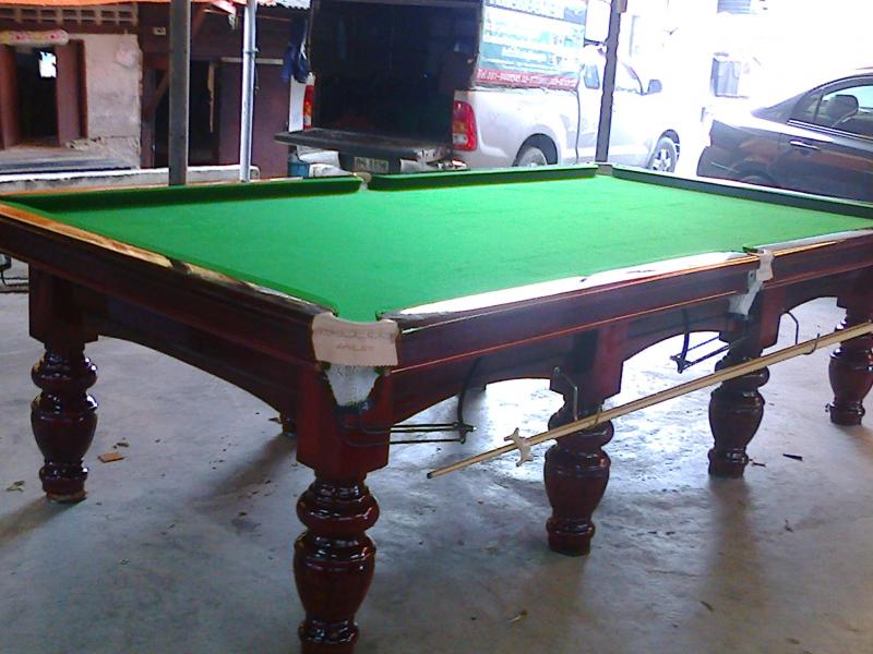 T.K.snooker จำหน่ายโต๊ะสนุกเกอร์ทุกขนาด  โต๊ะพูล  โต๊ะโกล์  รับซ่อมครบวงจร  ราคาโรงงาน ติดต่อตุ๊ก ที เค 083-8033134
