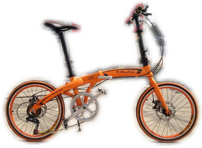 kalaq-Q6 7sp จักรยานพับได้ น้ำหนักเบา พกพาสะดวก
