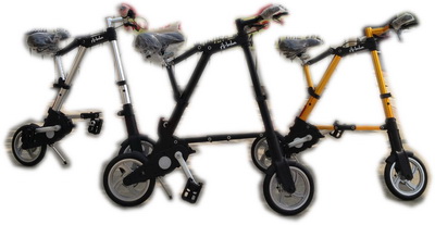 จักรยานพับได้ A-Bike จักรยานแบบบกพาสามารถพับเก็บได้สะดวก สั่งวันนี้ส่งฟรีถึงบ้าน