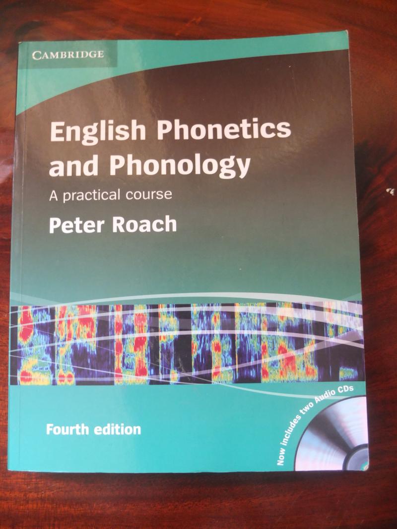 หนังสือ English Phonetics and Phonology by Peter Roach
