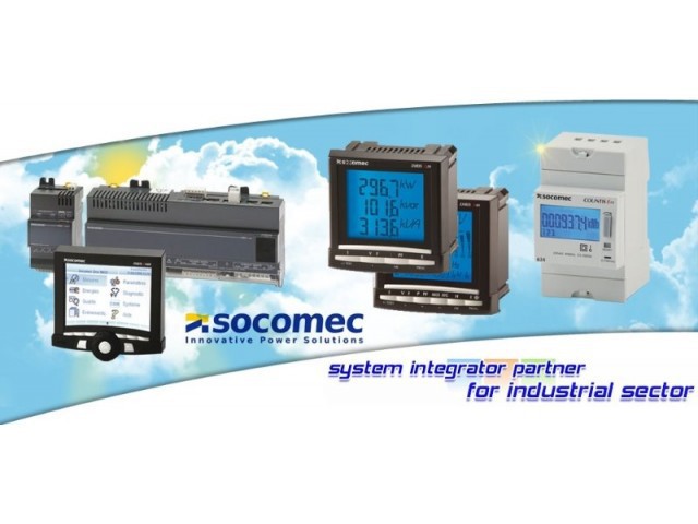   ID Socomec Countis Diris Measuring devices.