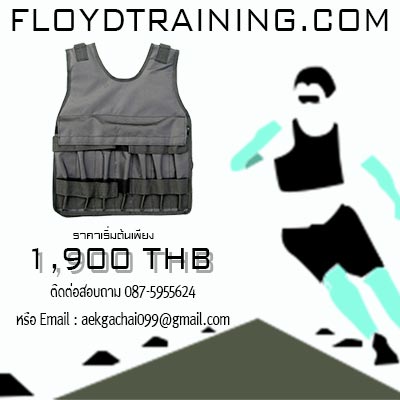 Floyd เสื้อถ่วงน้ำหนัก six pack ออกกําลังกายppt Fit and Firmc