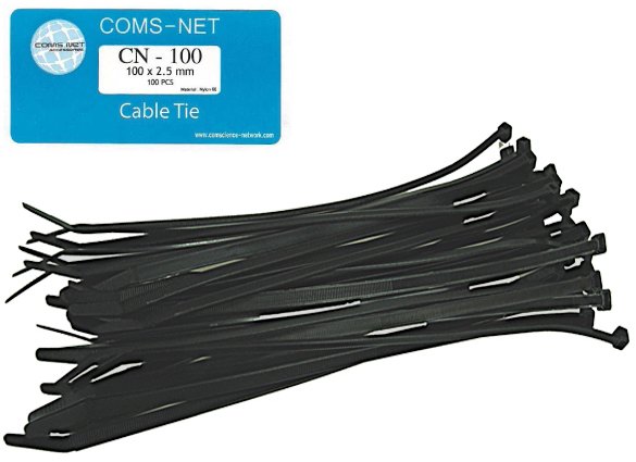 Cable Tie 4 นิ้ว CNET Cable Tie ราคา 7 บาท ต่อ ถุง