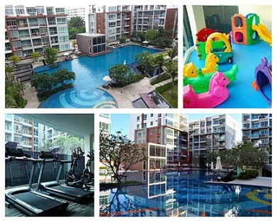 The Seacraze Hua Hin Condominium ให้เช่ารายเดือน ห้องสตูดิโอ  40m2, ชั้น 5 