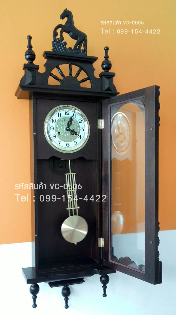 นาฬิกาตกแต่งบ้านสไตล์คลาสสิค Classic สวยหรูดูดี ราคาไม่แพง